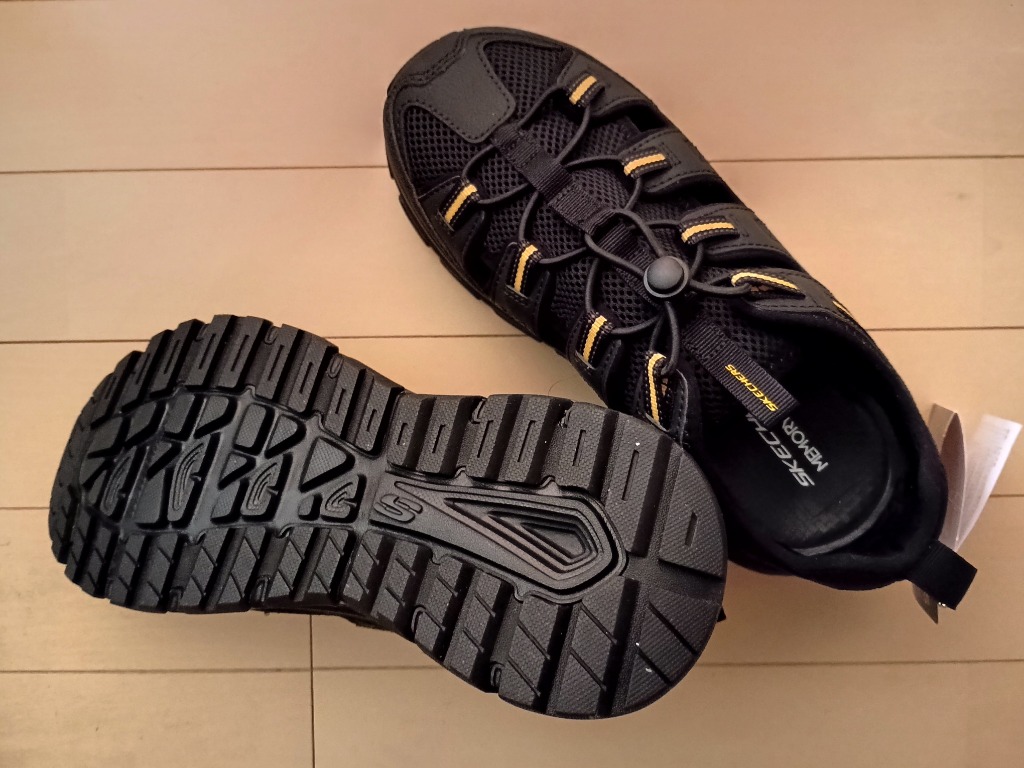直接引き取り限定 Amazon | [スケッチャーズ] SANDAL D'LUX TREKKER SANDAL