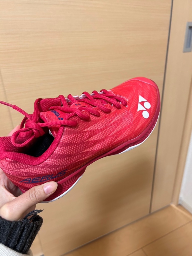 YONEX パワークッションエアラスZメン SHBAZ2MY（ルビーレッド