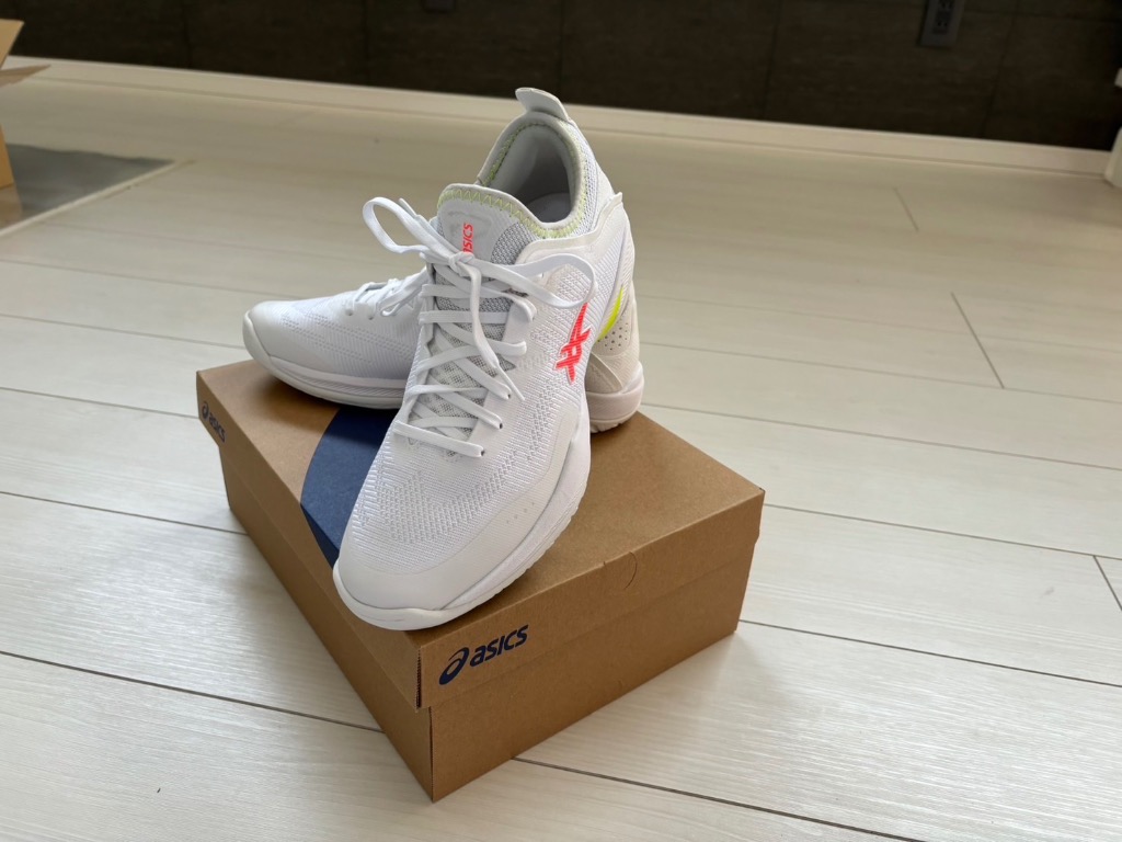 グライドノヴァFF アシックス　廃盤　バッシュ　26cm サイズレビュー】ASICS GLIDE NOVA FF | bbkicks-news