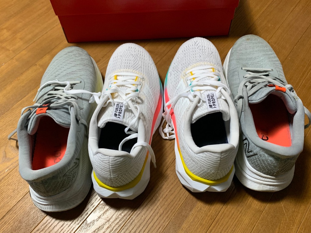 ニューバランス FuelCell Propel v5 フューエルセル プロペル V5