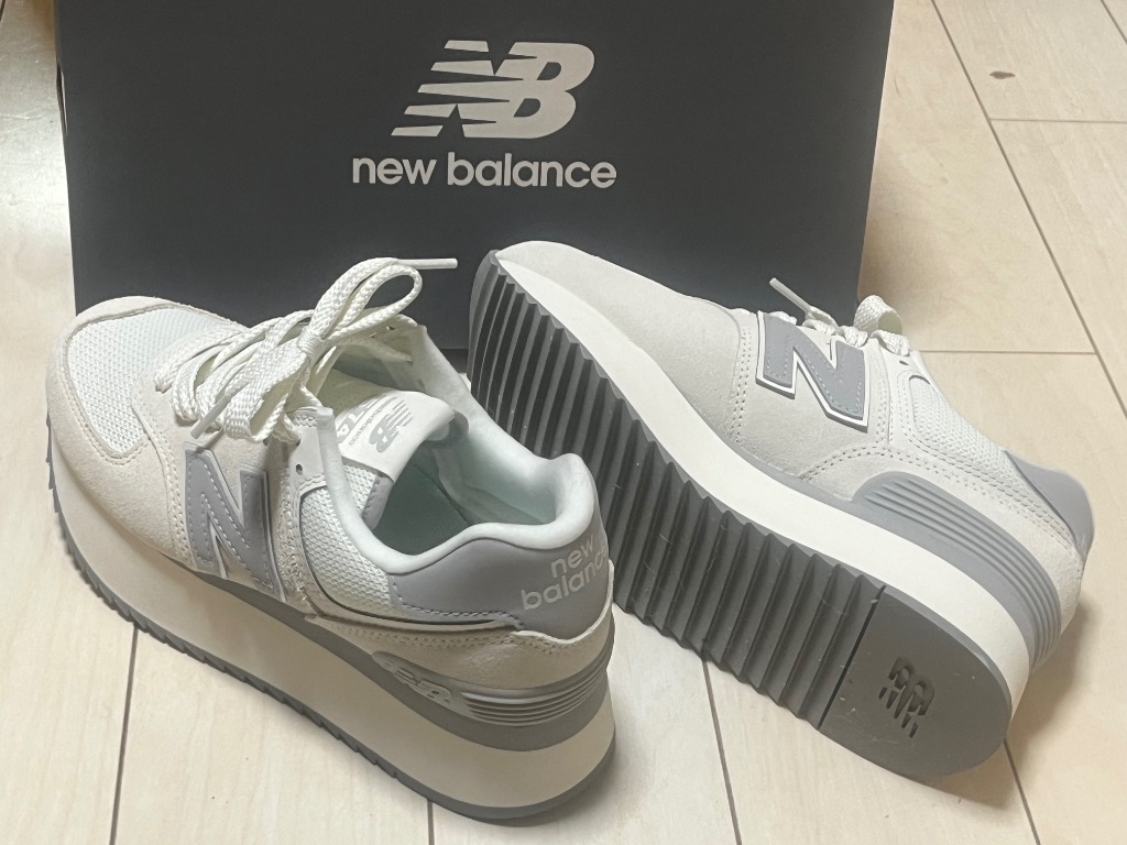 ニューバランス　スニーカー スポーツシューズ 574+ WL574ZBJ B New Balance スニーカー new balance/ニューバランス レディース
