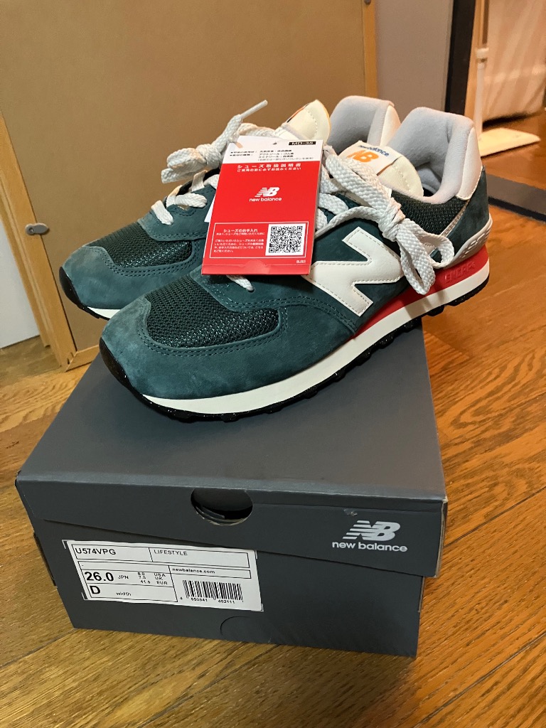 New Balance ニューバランス U574VPG U 574 25cm snkrs-aclo_nb-u574lgfw