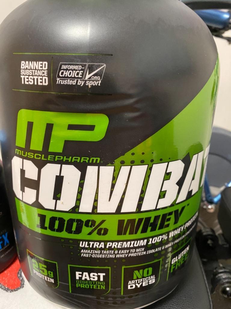 コンバット プロテイン ミルクチョコレート　2269g MUSCLE PHARM コンバット 100％ ホエイプロテイン マッスル