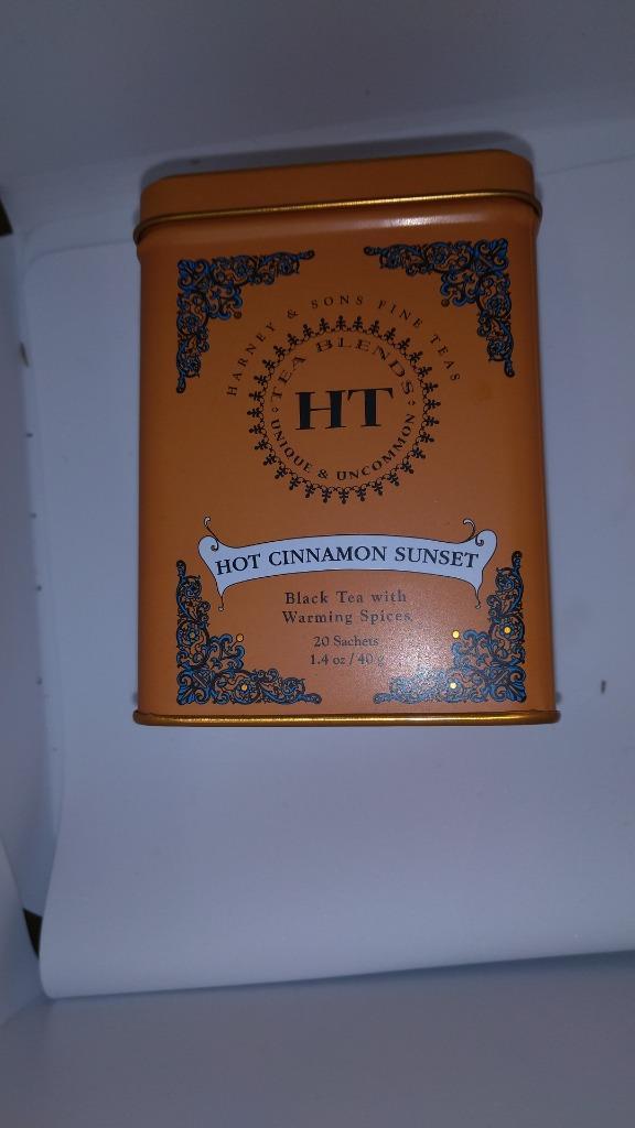 ハーニーサンズ ホットシナモン サンセット ブラックティー サシェ 20個 ティーバック Harney  Sons Hot Cinnamon  Sunset 20 Tea Sachets :636046316081:SUPLA ヤフー店 - 通販 - Yahoo!ショッピング