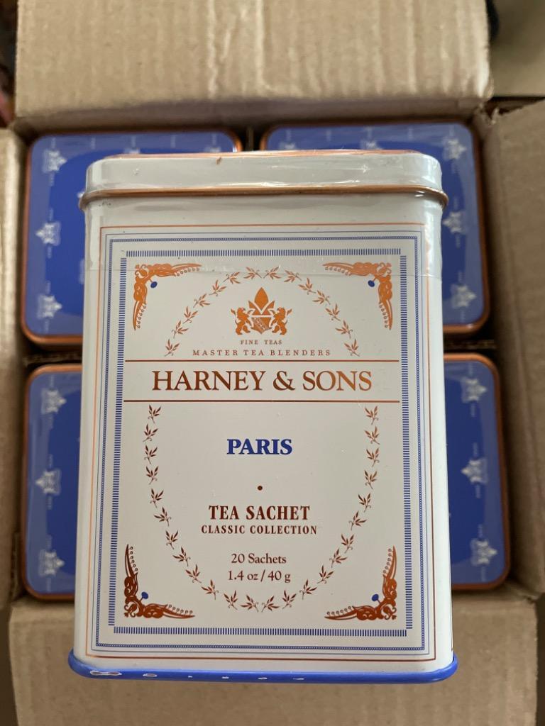 ハーニーサンズ ファインティー パリス サシェ 20個 ティーバック Harney  Sons Fine Teas Paris 20 Tea  Sachets :636046354090:SUPLA ヤフー店 - 通販 - Yahoo!ショッピング