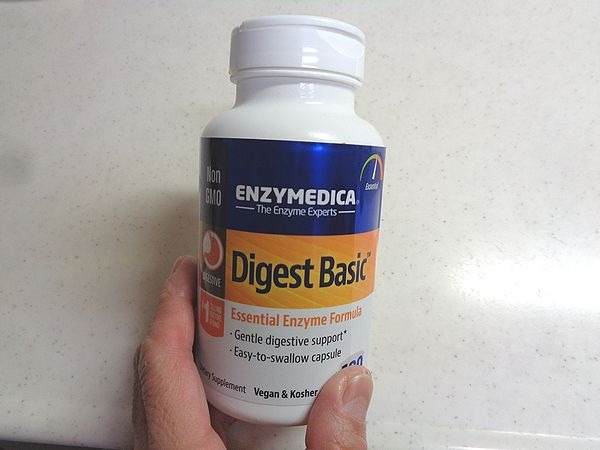 Enzymedicaダイジェストベーシック、180カプセル Digest Basic, 180