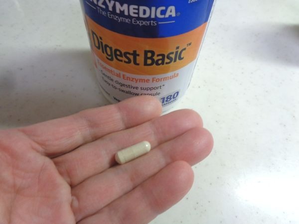 Enzymedicaダイジェストベーシック、180カプセル Digest Basic, 180