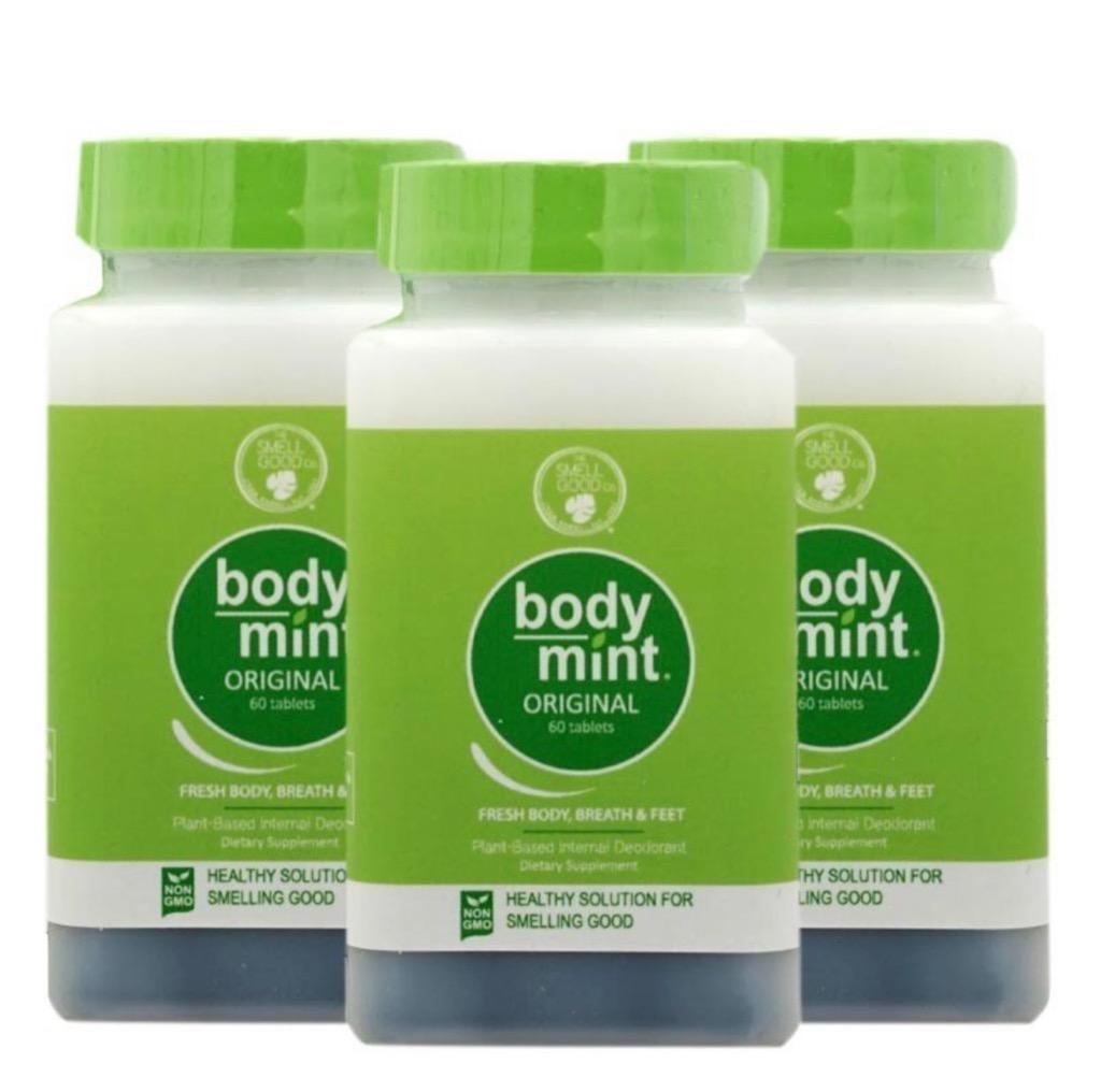 フレッシュボディブレス＆フィート ボディミント オリジナル 60錠 3個セット【BodyMint】Fresh Body Breath  Feet,  Original 60 Tablets 3set :691683555552-P3:SUPLA ヤフー店 - 通販 - Yahoo!ショッピング