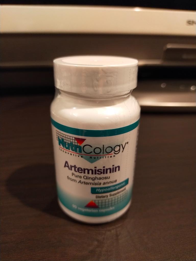 アルテミシニン 90ベジカプセル Nutricology Artemisinin, 90 Vegetarian Capsules  :713947521605:SUPLA ヤフー店 - 通販 - Yahoo!ショッピング