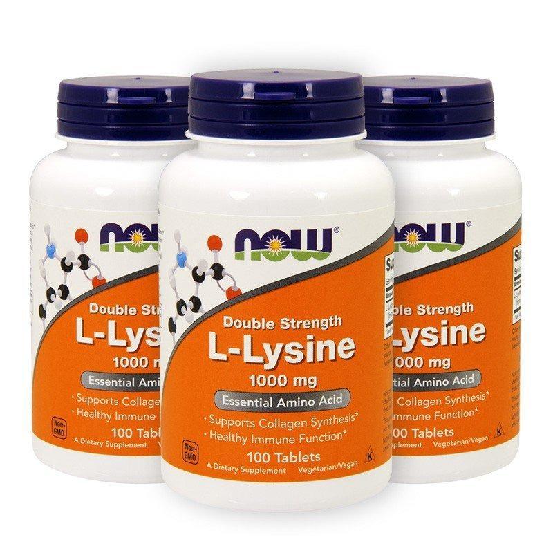 Lリジン 1000mg 100錠 3本セット ナウフーズ NOW FOODS L-Lysine 1000mg 100Tablets 3Set  :733739001139-p3:SUPLA ヤフー店 - 通販 - Yahoo!ショッピング