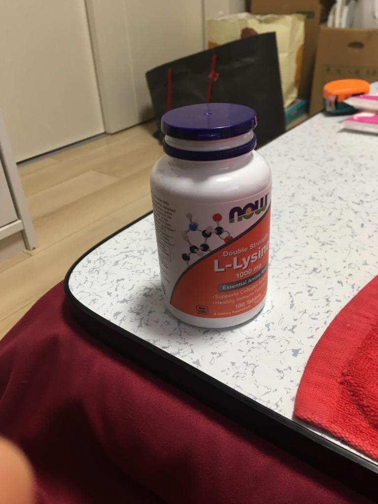 Lリジン 1000mg 100錠 3本セット ナウフーズ NOW FOODS L-Lysine 1000mg 100Tablets 3Set  :733739001139-p3:SUPLA ヤフー店 - 通販 - Yahoo!ショッピング