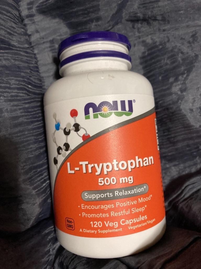 ナウフーズ Lトリプトファン 500mg 120錠 NOW FOODS L-Tryptophan 500mg 120CAPSP  :733739001672:SUPLA ヤフー店 - 通販 - Yahoo!ショッピング