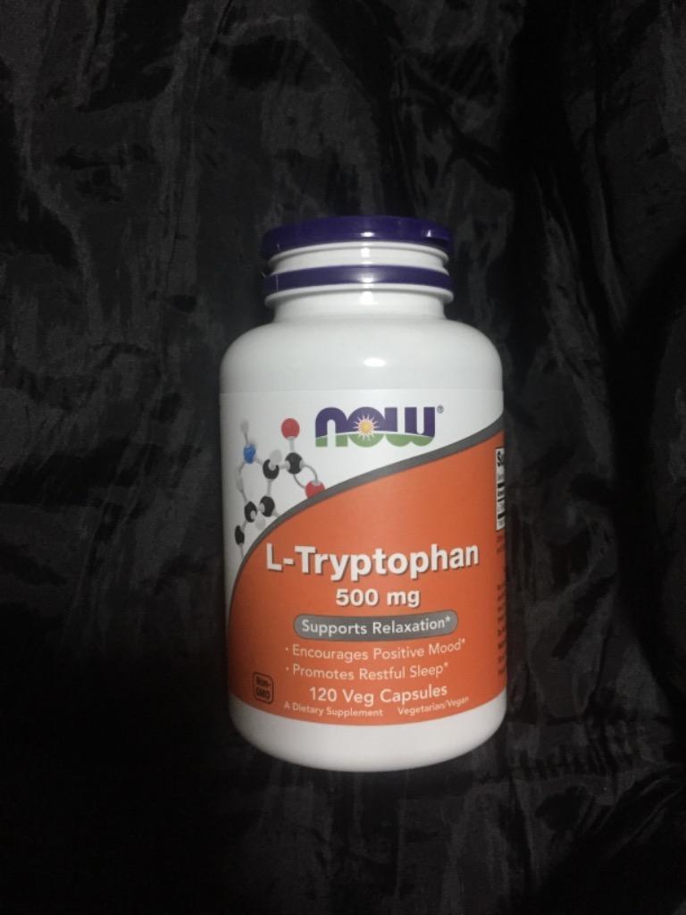 ナウフーズ Lトリプトファン 500mg 120錠 NOW FOODS L-Tryptophan 500mg 120CAPSP  :733739001672:SUPLA ヤフー店 - 通販 - Yahoo!ショッピング