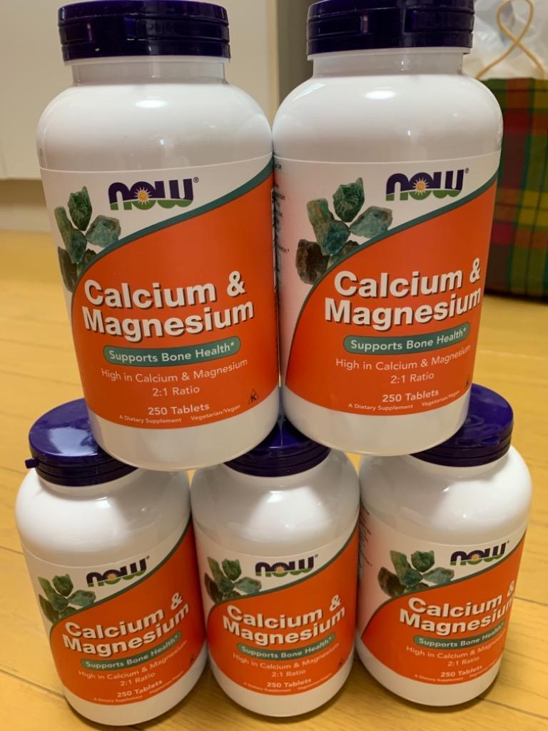 カルシウム ＆ マグネシウム ナウフーズ 250錠 NOW FOODS Calcium  Magnesium 250CAP  :733739012722:SUPLA ヤフー店 - 通販 - Yahoo!ショッピング