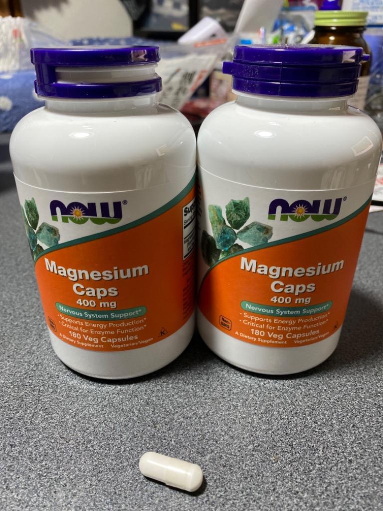 マグネシウム 400mg ナウフーズ 180錠 NOW FOODS Magnesium 400mg 180CAP  :733739012838:SUPLA ヤフー店 - 通販 - Yahoo!ショッピング