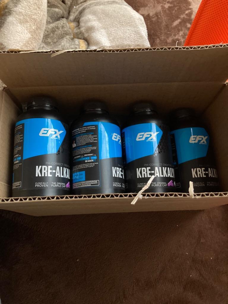 クレアルカリン EFX 240粒 クレアチン モノハイドレート カプセル EFXスポーツ 4個セット 【EFX sports】Kre-Alkalyn  EFX 240 Capsules 4 sets