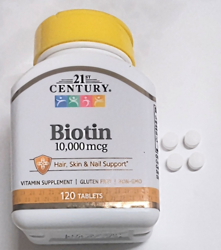 ビオチン 10000mcg 120粒 タブレット 21センチュリー 【21st Century】Biotin 10000 mcg, 120  Tablets : 740985277577 : SUPLA ヤフー店 - 通販 - Yahoo!ショッピング