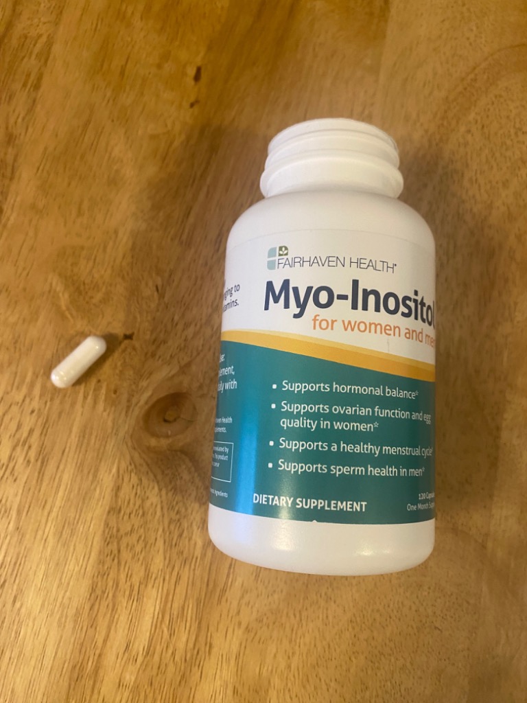 ミオ - イノシトールフォーマン＆マン、120カプセル Myo-Inositol, for