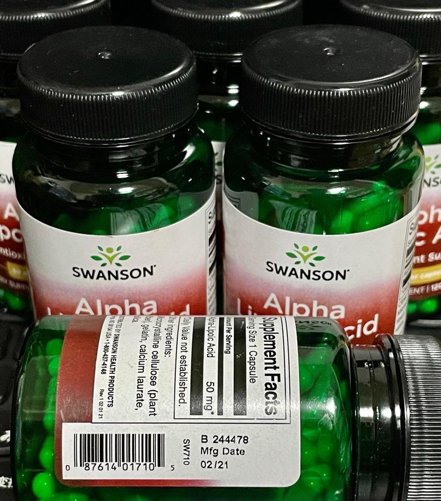 お得サイズ アルファリポ酸 50mg 120粒 :306-00710:サプリンクス Yahoo!店 - 通販 - Yahoo!ショッピング