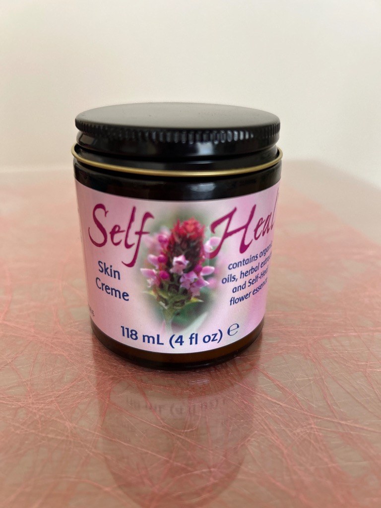 fes 　セルフヒール クリーム　ボトル サイズ　f11 セルフヒールクリーム 《FESフラワーエッセンス》 60ml