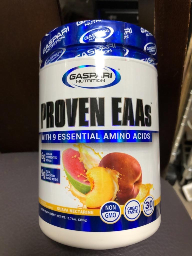 2個セット プルーブンEAA グァバネクタリン 390g Proven EAA w/ 9 Gaspari Nutrition  トリプトファン配合必須アミノ酸 ガスパリ ギャスパリ :882-26582:サプリンクス Yahoo!店 - 通販 - Yahoo!ショッピング