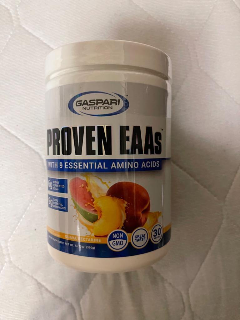 2個セット プルーブンEAA グァバネクタリン 390g Proven EAA w/ 9 Gaspari Nutrition  トリプトファン配合必須アミノ酸 ガスパリ ギャスパリ :882-26582:サプリンクス Yahoo!店 - 通販 - Yahoo!ショッピング