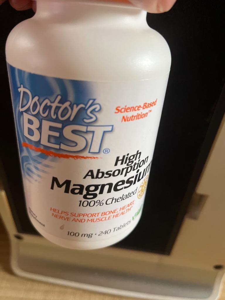 マグネシウム 高吸収型 240粒 Doctor's Best（ドクターズベスト） :DB-00087:米国サプリのNatural Harmony -  通販 - Yahoo!ショッピング