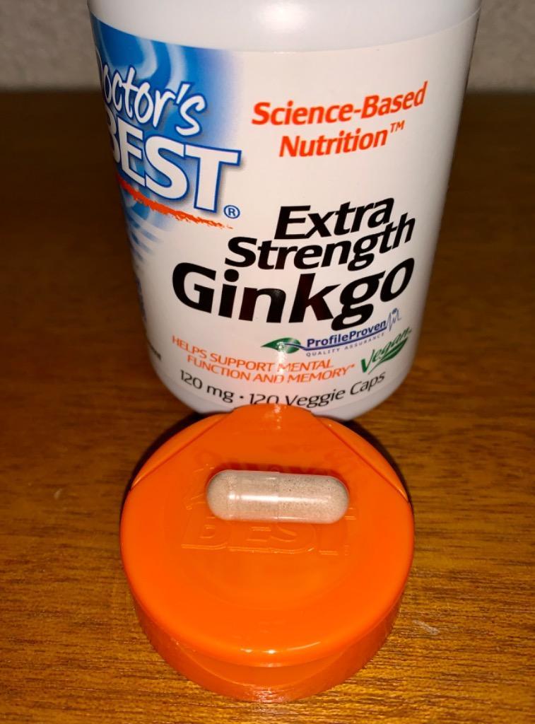 イチョウ葉 サプリメント 濃縮ギンコエキス 120mg 120粒 Doctor's BEST （ドクターズベスト） :DB-00091:米国サプリのNatural  Harmony 通販 