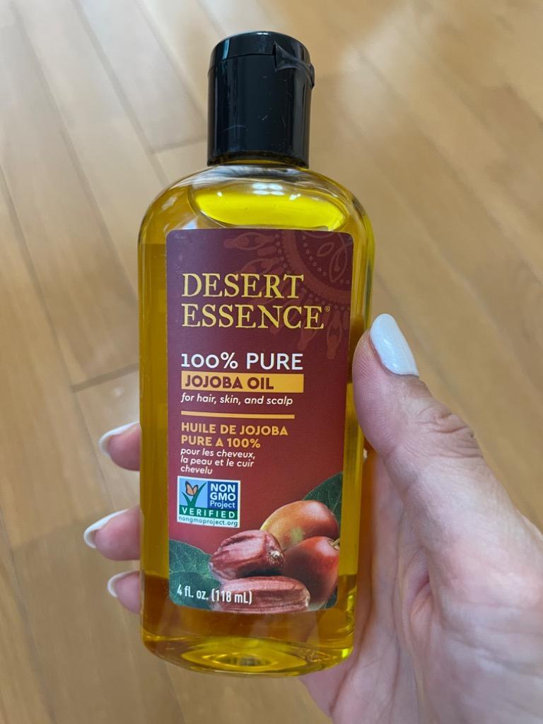 100%ピュアホホバオイル 118ml Desert Essence(デザートエッセンス