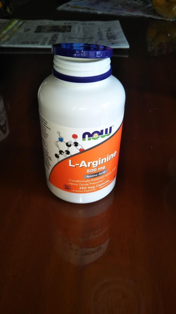 L-アルギニン サプリ 500mg 250粒 NOW Foods ナウフーズ 2個セット :NF-00031-2:米国サプリのNatural  Harmony - 通販 - Yahoo!ショッピング