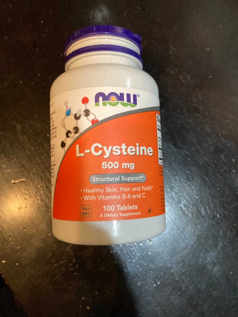 ナウフーズ L-システイン サプリメント 500mg 100粒 NOW Foods L-Cysteine 紫外線 美容 アミノ酸 約30〜100日分  : nf-00077 : 米国サプリのNatural Harmony - 通販 - Yahoo!ショッピング