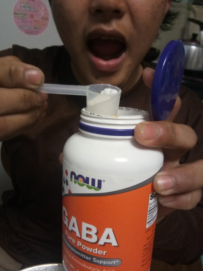 NOW Foods GABA (ギャバ) 100%ピュアパウダー 170g (ナウフーズ