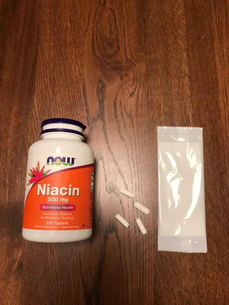 ナウフーズ ナイアシン サプリメント 500mg 250粒 NOW Foods Niacin