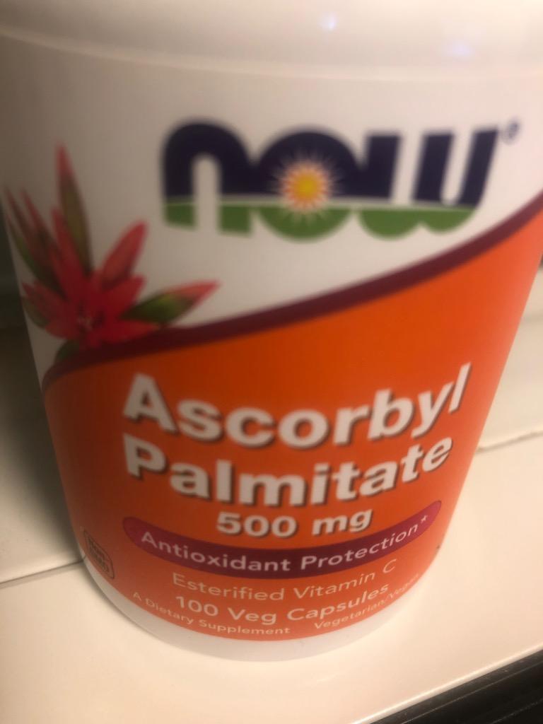 ビタミンC 脂溶性パルミチン酸アスコルビル 500mg 100粒 NOW Foods ナウフーズ :NF-00608:米国サプリのNatural  Harmony - 通販 - Yahoo!ショッピング