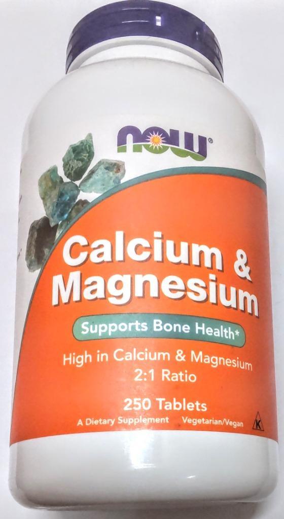 カルシウム＆マグネシウム 250粒 NOW Foods ナウフーズ :NF-01272:米国サプリのNatural Harmony - 通販 -  Yahoo!ショッピング