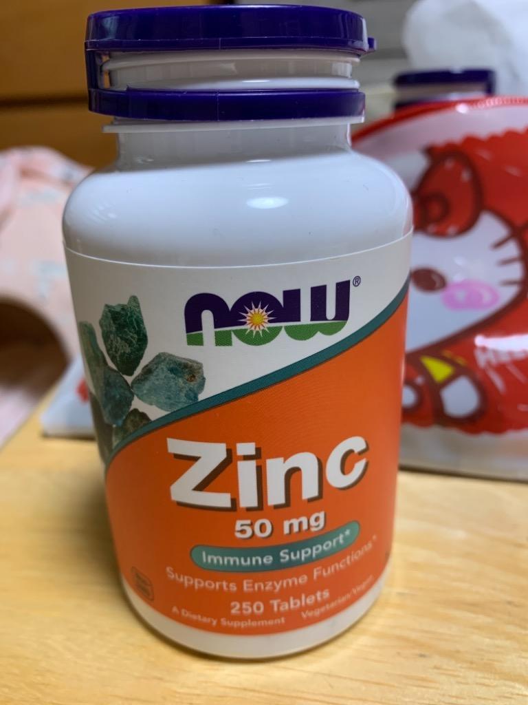 亜鉛 グルコン酸 50mg 250粒 8ヶ月分 NOW Foods ナウフーズ :NF-01522:米国サプリのNatural Harmony -  通販 - Yahoo!ショッピング