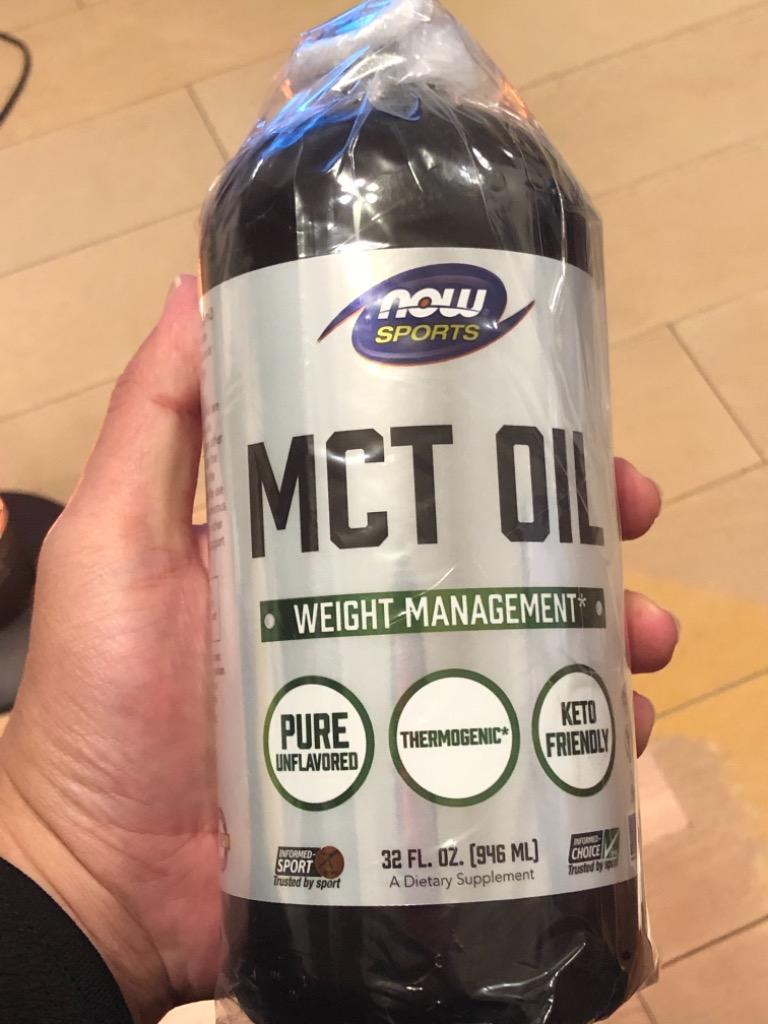 ナウフーズ MCTオイル 946ml NOW Foods MCT Oil 糖質制限 燃焼サポート