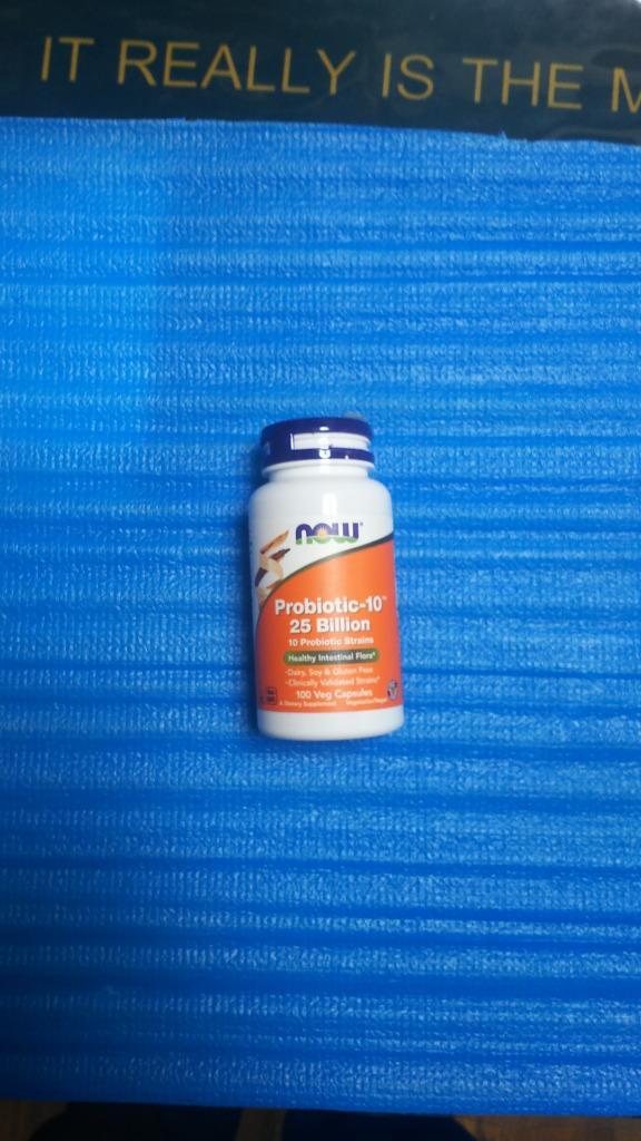 NOW Foods プロバイオティック乳酸菌 10種 250億 100粒