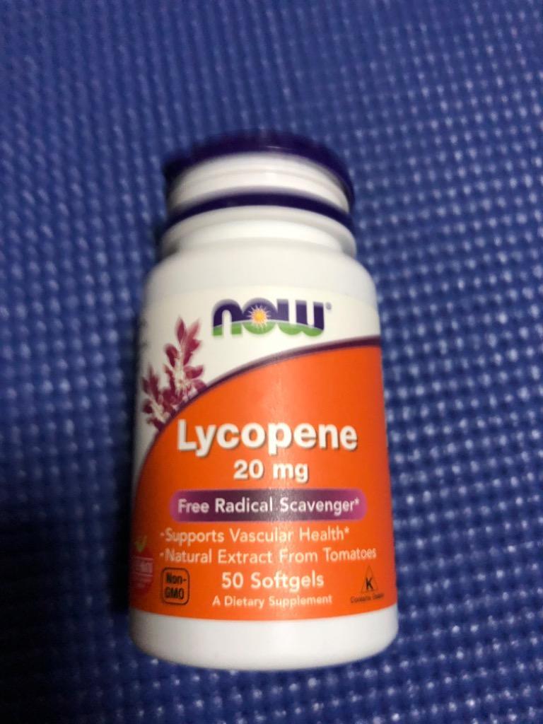 リコピン リコペン ２倍濃度 20mg 50粒 NOW Foods ナウフーズ :NF-03062:米国サプリのNatural Harmony -  通販 - Yahoo!ショッピング