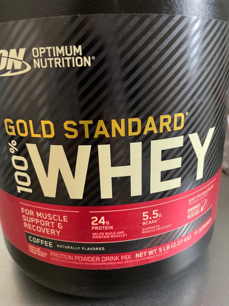 Optimum Nutrition ゴールドスタンダード 100%ホエイ コーヒー 5lbs 2.27kg × 1個 ホエイプロテイン - 最安値・価格比較  - Yahoo!ショッピング｜口コミ・評判からも探せる