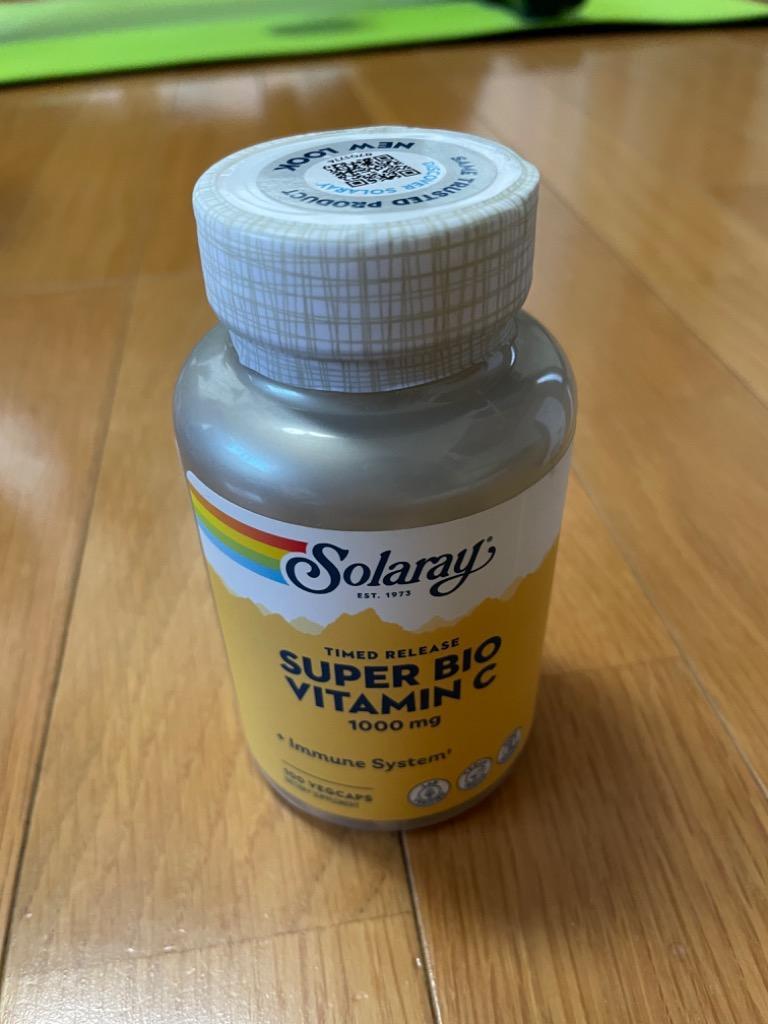 ソラレー スーパーバイオC バッファード(2段階タイムリリース) 1000mg カプセル 100粒 Solaray サプリ 健康 アメリカ  :SO-04460:米国サプリのNatural Harmony - 通販 - Yahoo!ショッピング