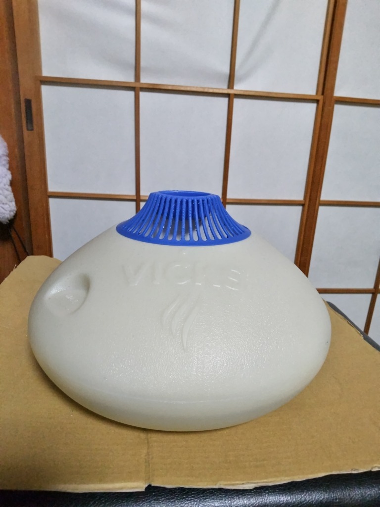 ヴィックス スチーム式加湿器 5.68リットル Vicks Warm Steam ヴィックス スチーム式加湿器 5.68リットル Vicks Warm Steam