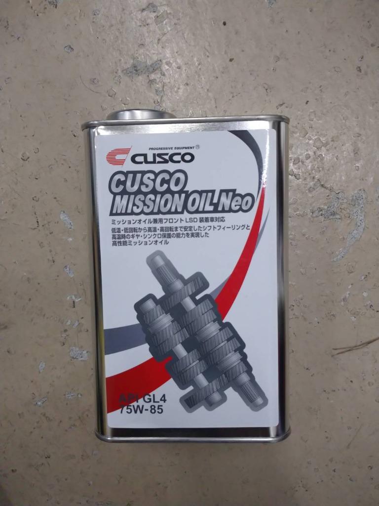 クスコ CUSCO ミッションオイル ネオ 75W-85 (容量1L x 2缶) 010-002-M01A(x2)  :0026-003-005-000-n0002:サプライアー - 通販 - Yahoo!ショッピング