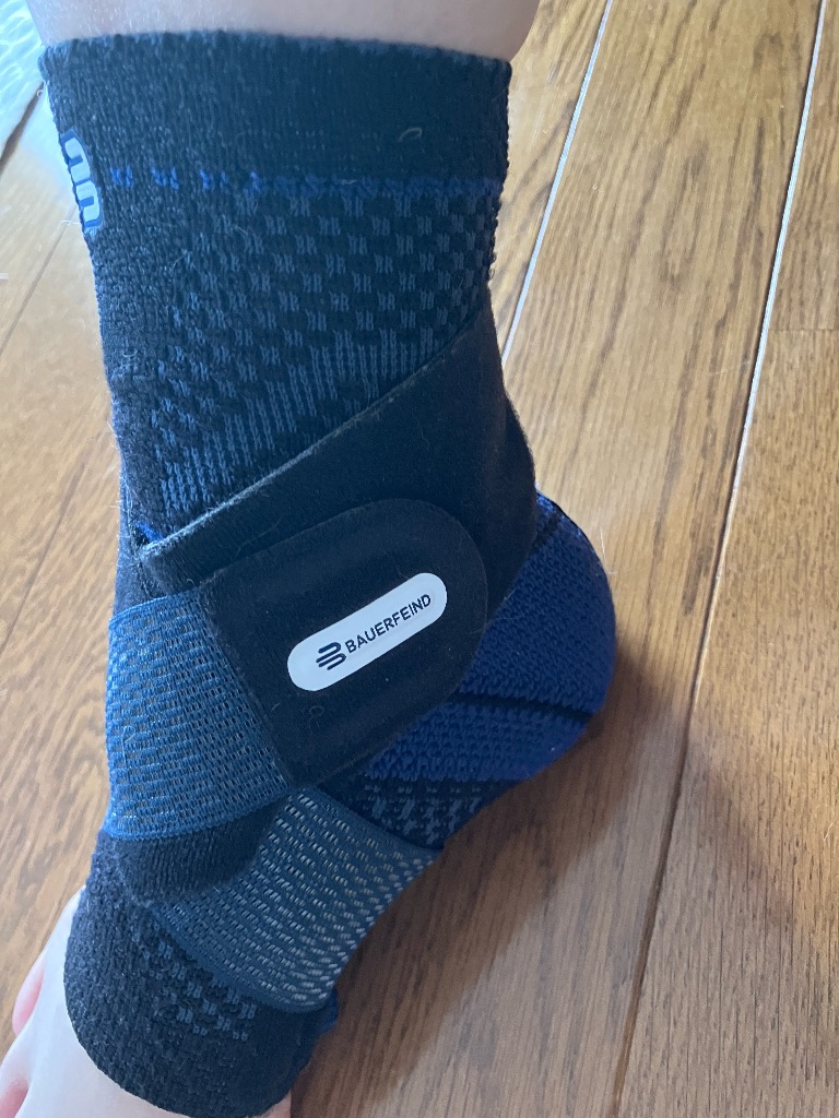 足首サポーター バウアーファインド マレオTrain ブラック 右3 楽天市場】公式【BAUERFEIND】 バウアーファインド 足首用