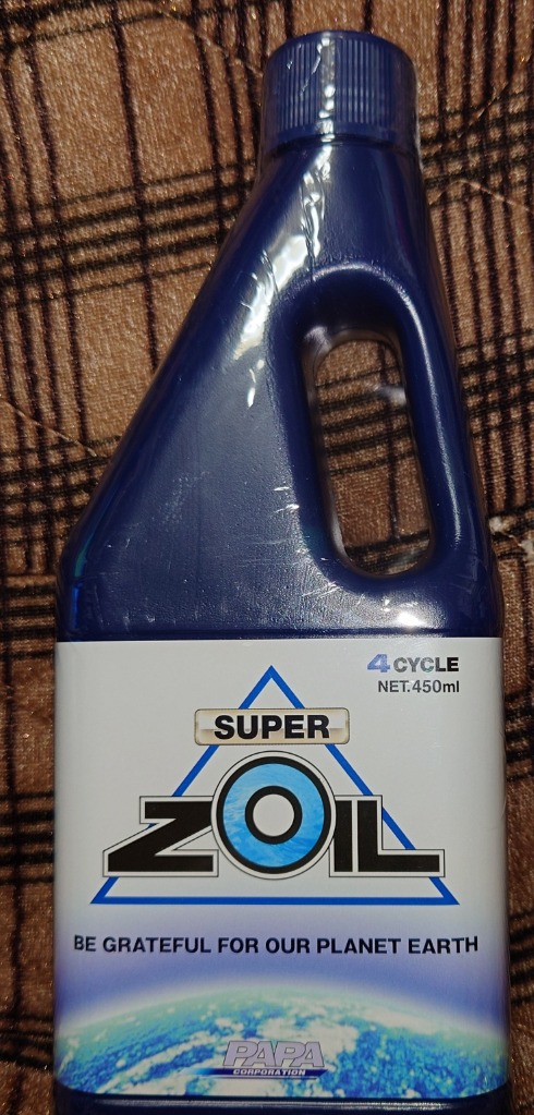 SUPER ZOIL ECO / スーパー ゾイル エコ 4サイクル 450ml 1本