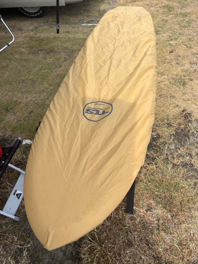 サーフボード(ケース・リーシュ・デッキパッド付き)Surfboard TOOLS トゥールス サーフボードケース ソフトケース デッキ