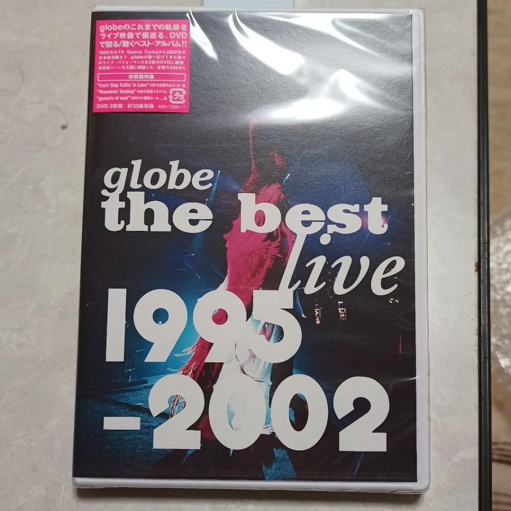 globe the best live 1995-2002 DVD 小室哲哉 KEIKO マークパンサー 