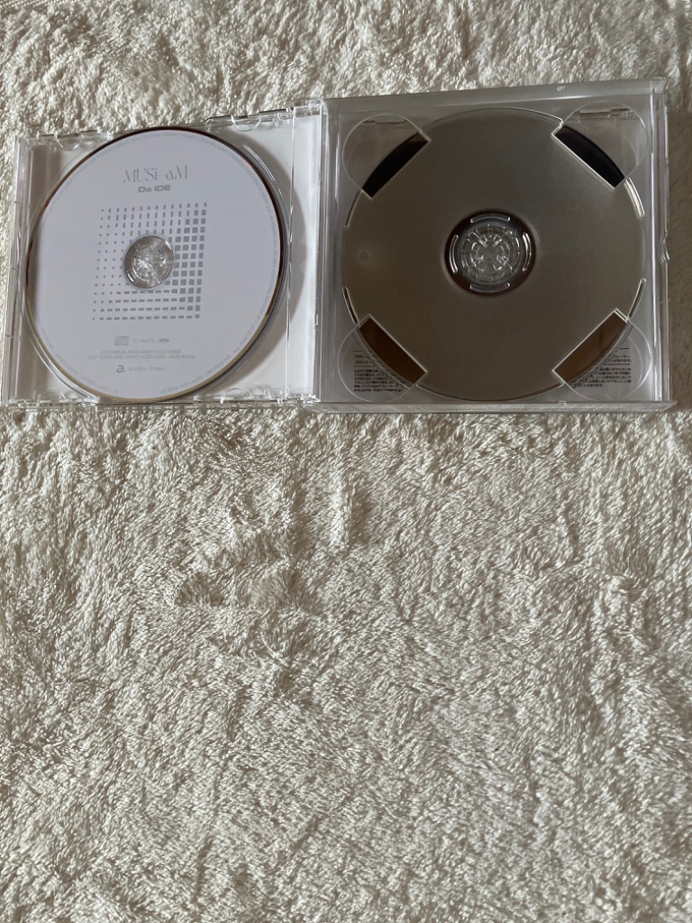 通常盤 (CD+2Blu-ray) マルチケース Da-iCE CD+2Blu-ray/MUSi-aM