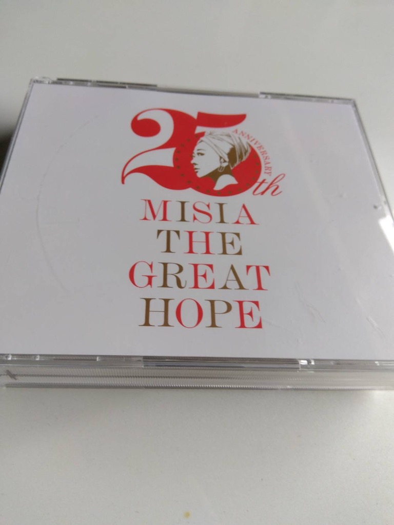ソニーミュージック CD/MISIA/MISIA THE GREAT HOPE BEST (通常