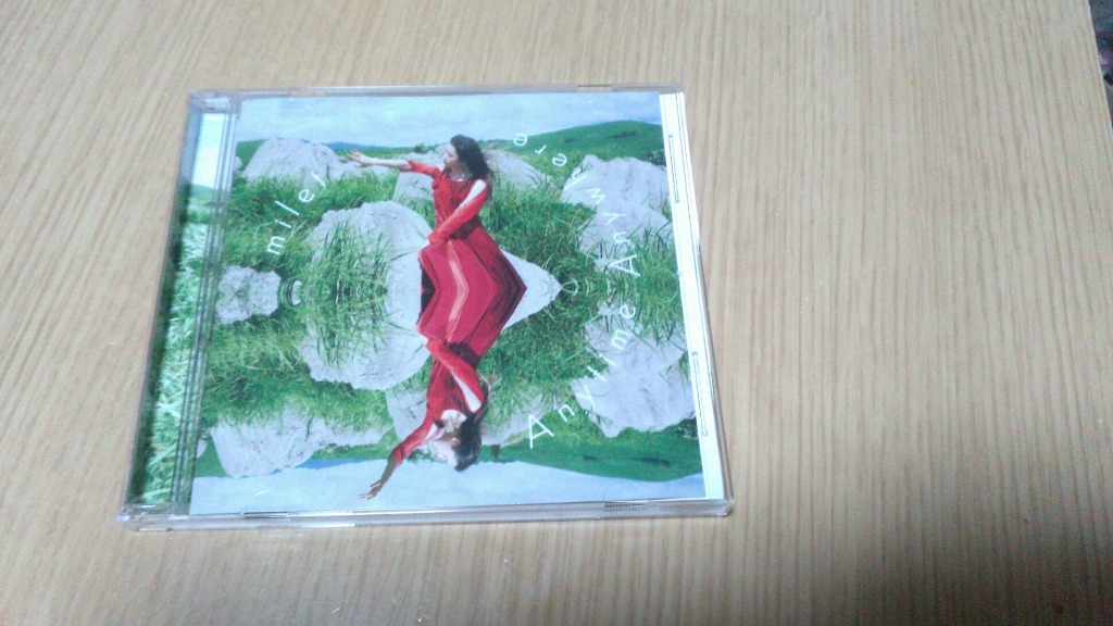 ソニーミュージック（Sony Music） CD/milet/Anytime Anywhere (通常盤